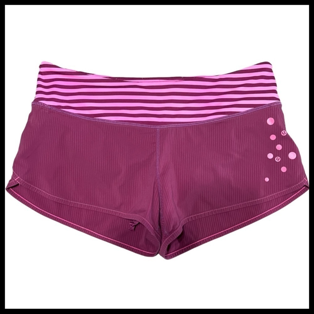 LULULEMON Rare Wet Dry Warm Speed Short